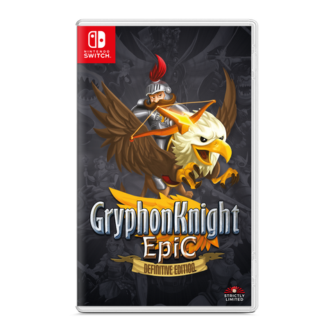 Gryphon Knight Epic: Definitive Edition (NSW)