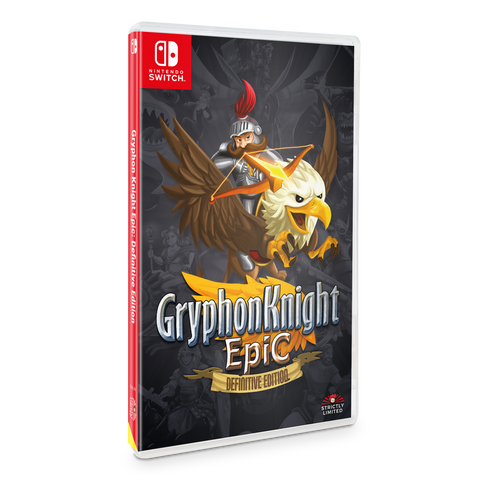 Gryphon Knight Epic: Definitive Edition (NSW)
