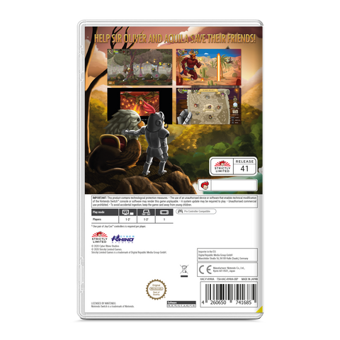 Gryphon Knight Epic: Definitive Edition (NSW)