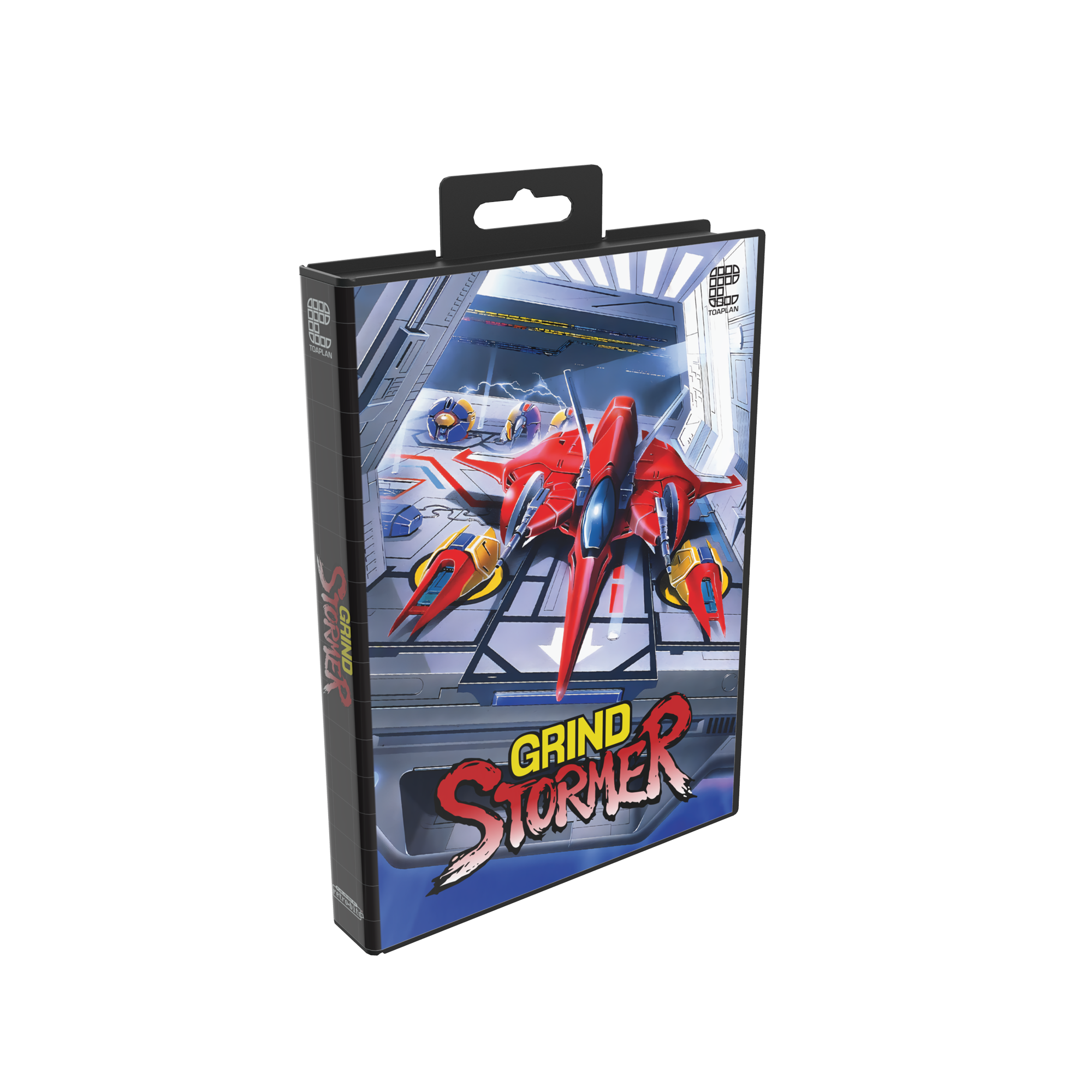 Test de Grind Stormer / V-Five sur Sega Megadrive