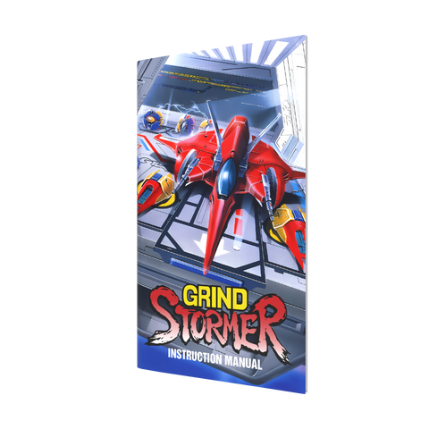 Grind Stormer Collector's Edition (Genesis/Mega Drive)
