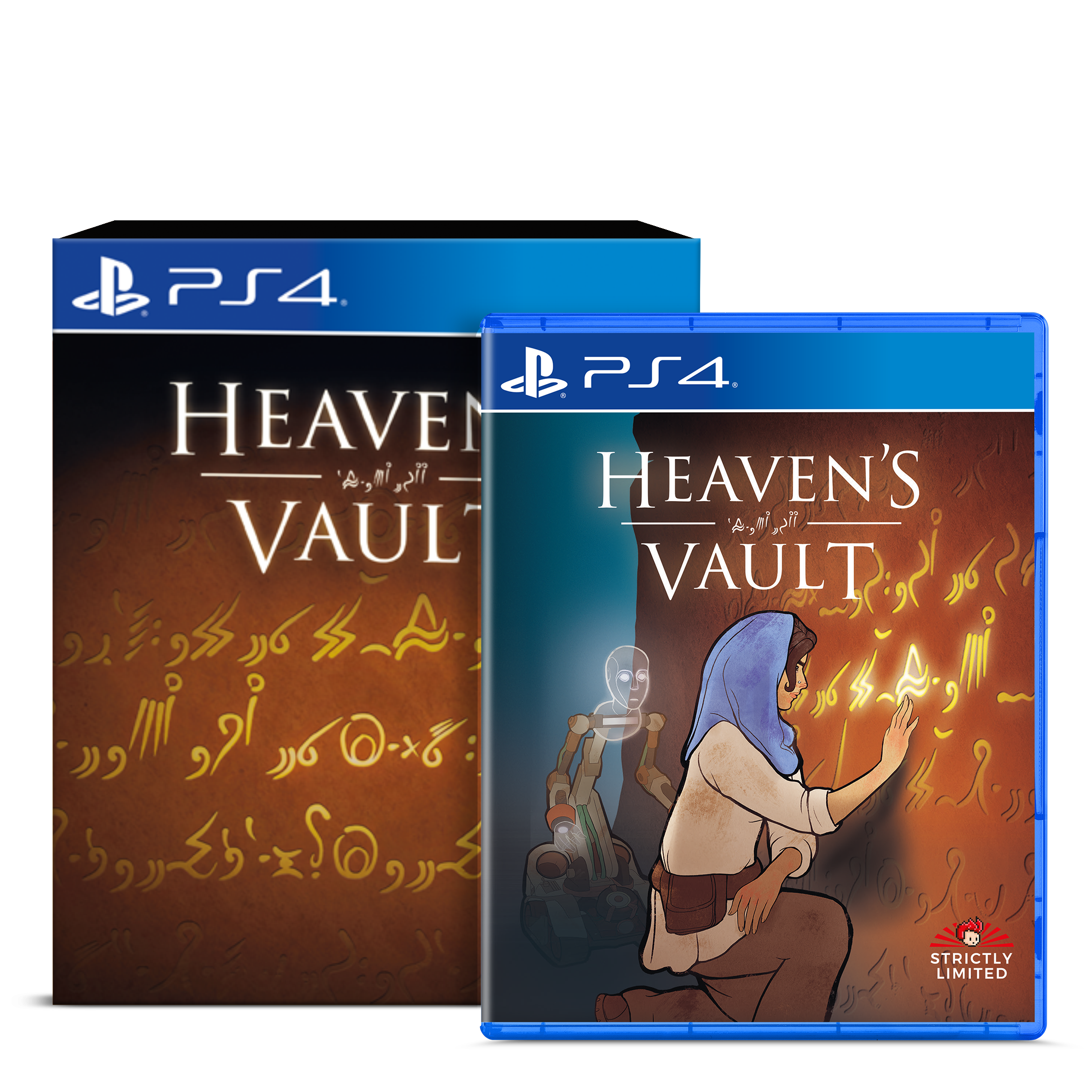 Heaven's Vault Special Limited Edition (PS4) – Strictly