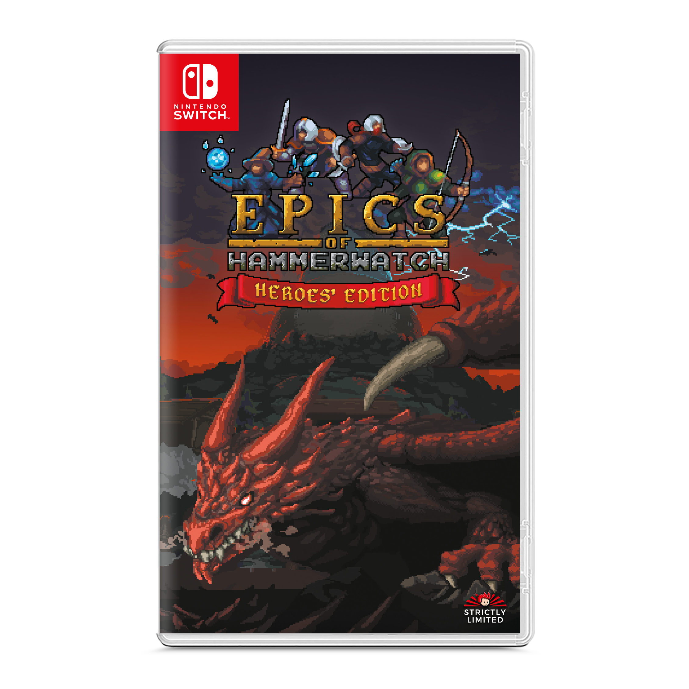 Nintendo Switch Epics of Hammerwatch: Heros' Edition Epics of Hammerwatch: Heroes' Edition (NSW) – Strictly