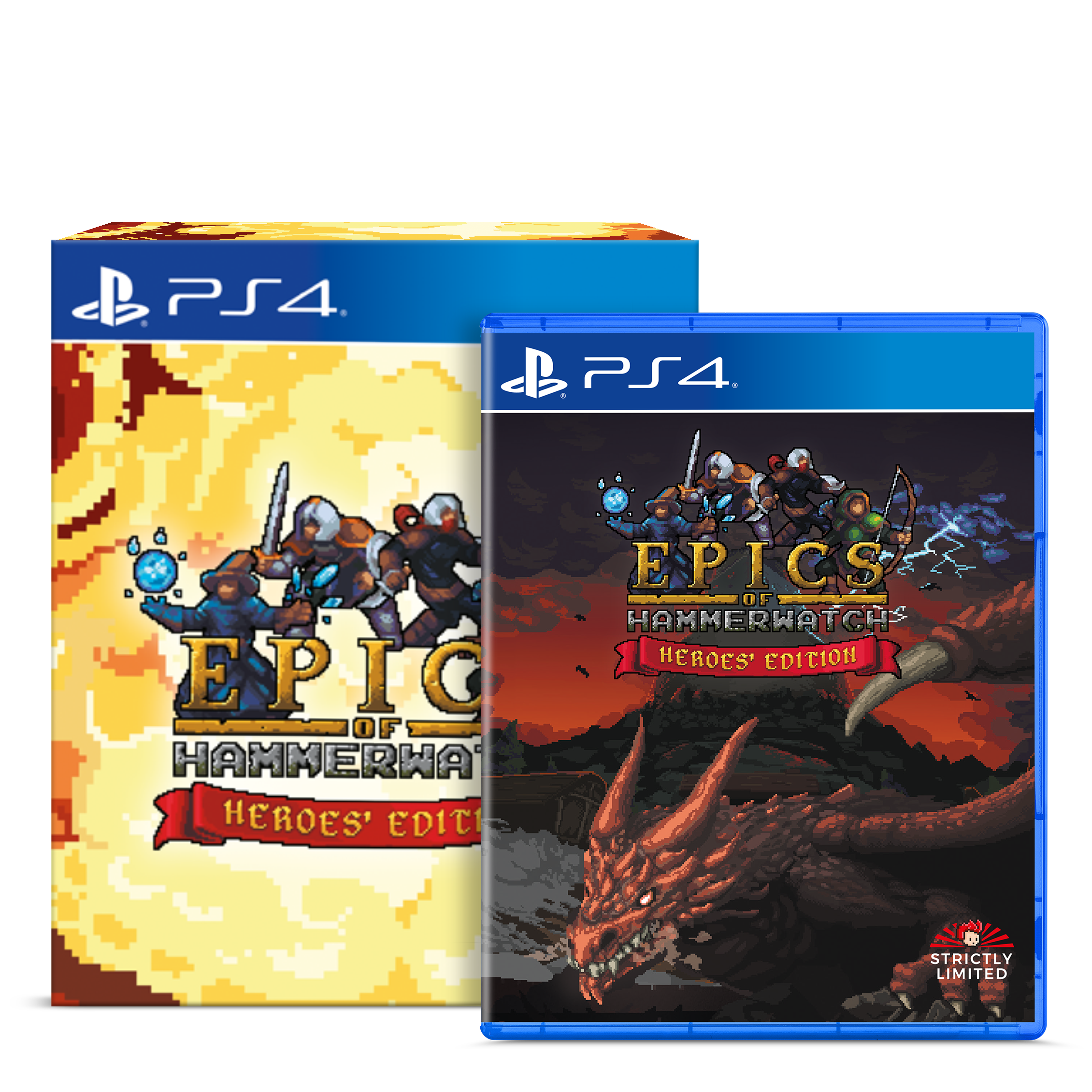 【2024年新作】 Hammerwatch: of Epics Special (PS4 Edition Heroes' Limited PS4ソフト