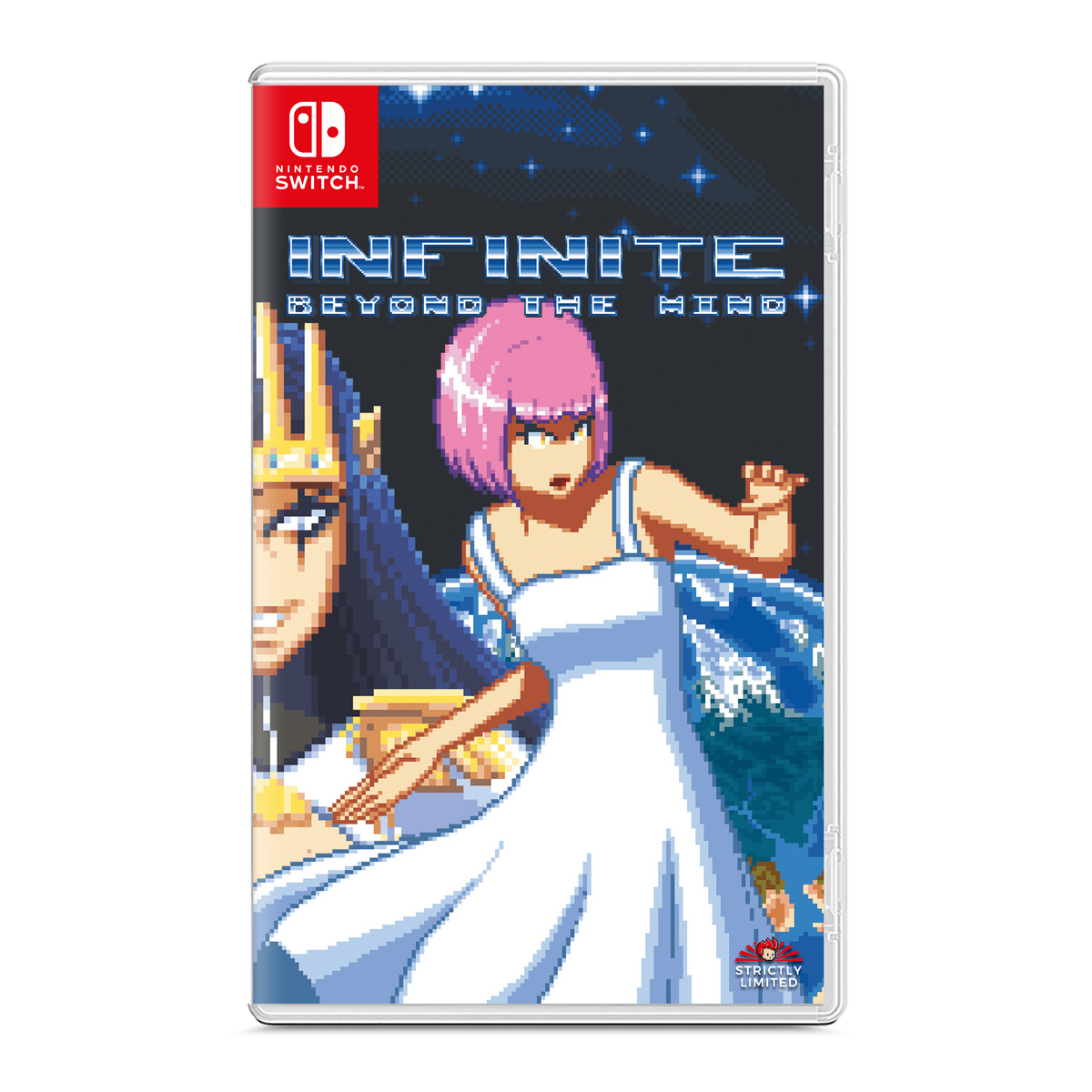 Nintendo Switch INFINITE BEYOND THE MIND LIMITED TANYA E Infinite - Beyond the Mind Limited Olga Edition (Nintendo Switch