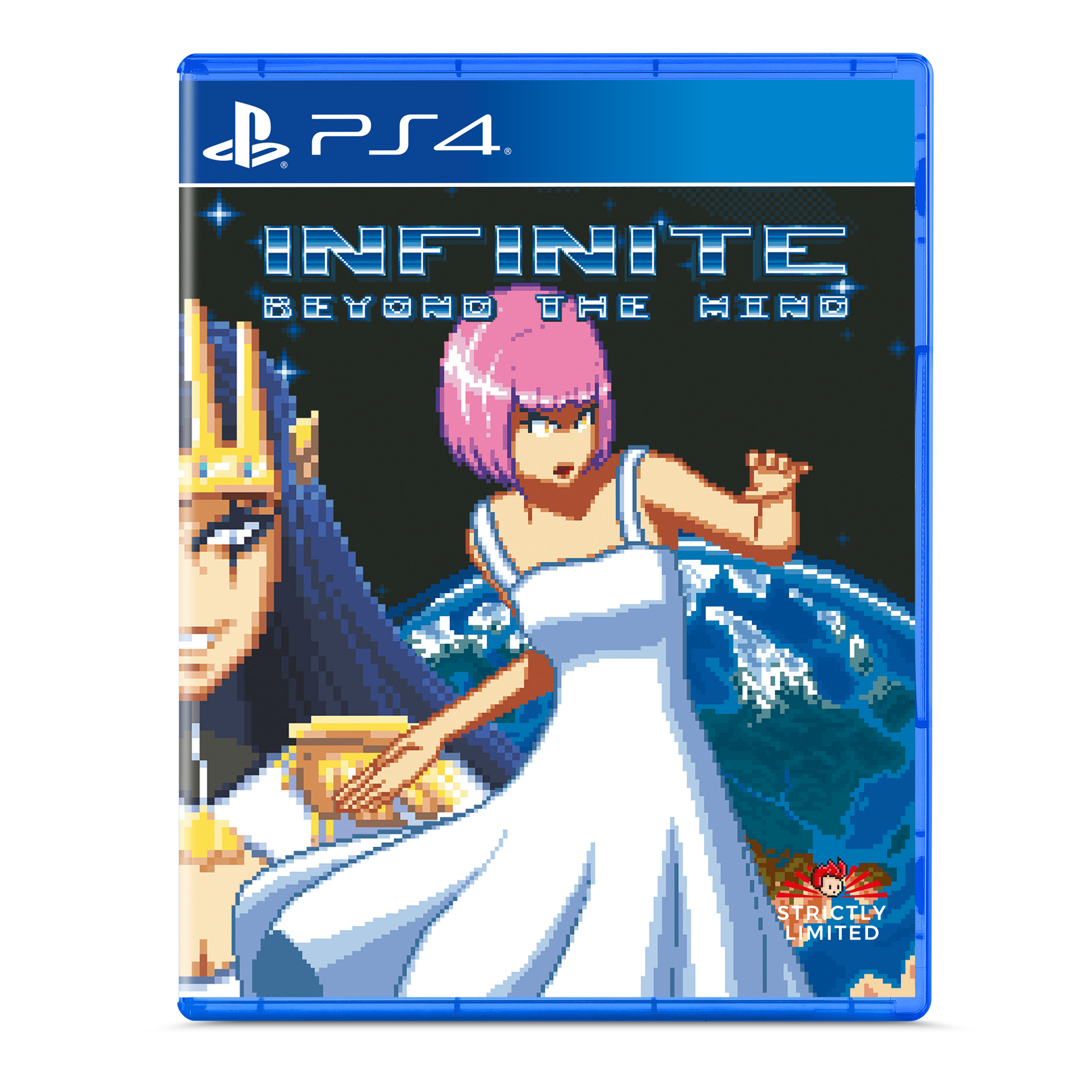 Infinite - Beyond the Mind Limited Olga Edition (PS4) – Strictly