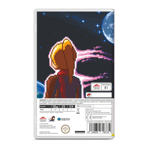 Infinite - Beyond the Mind Limited Tanya Edition (Nintendo Switch)