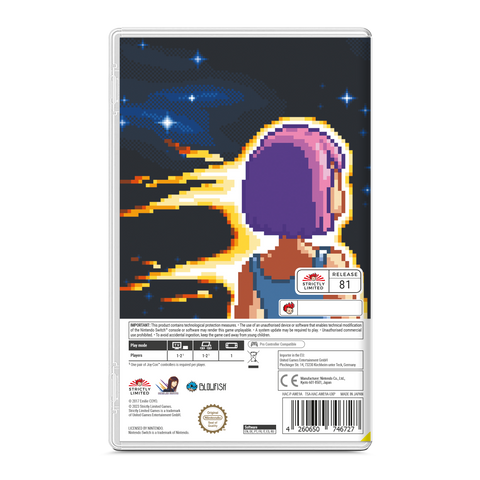 Infinite - Beyond the Mind Limited Olga Edition (Nintendo Switch)