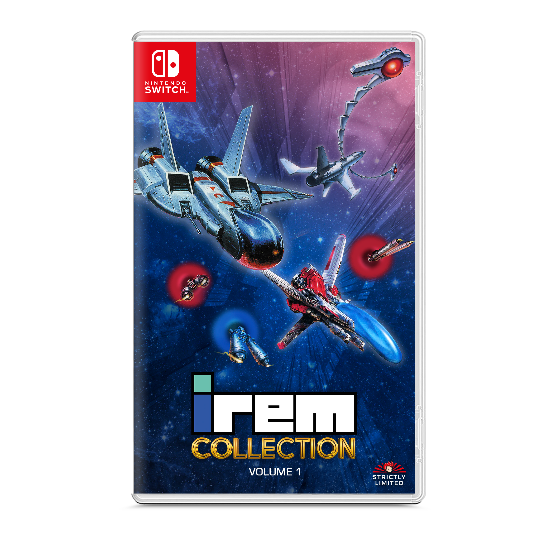 直営店に限定 Irem Switch (Nintendo Edition Limited 1 Volume Collection 家庭用ゲームソフト
