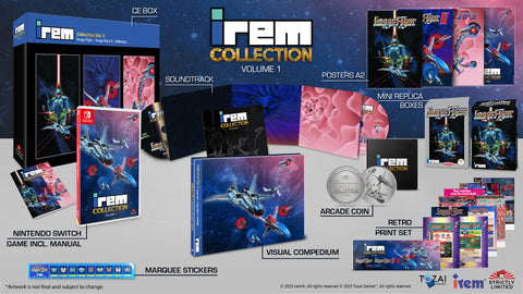 Irem Collection Volume 1 Collector's Edition (Nintendo Switch)
