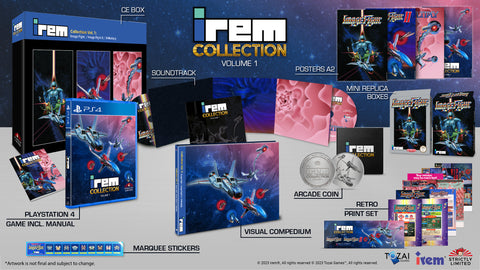 Irem Collection Volume 1 Collector's Edition (PlayStation 4)