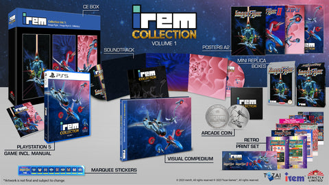 Irem Collection Volume 1 Collector's Edition (PlayStation 5)