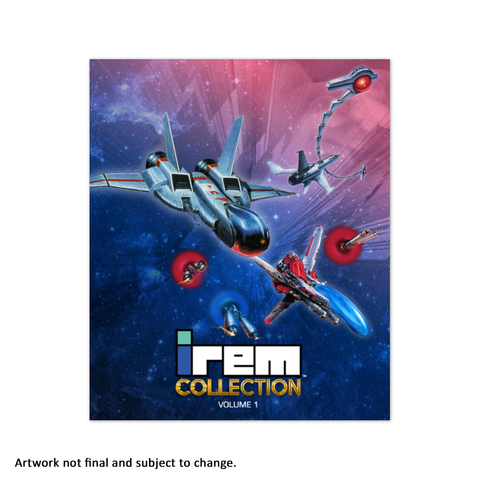 Irem Collection Volume 1 Art Card