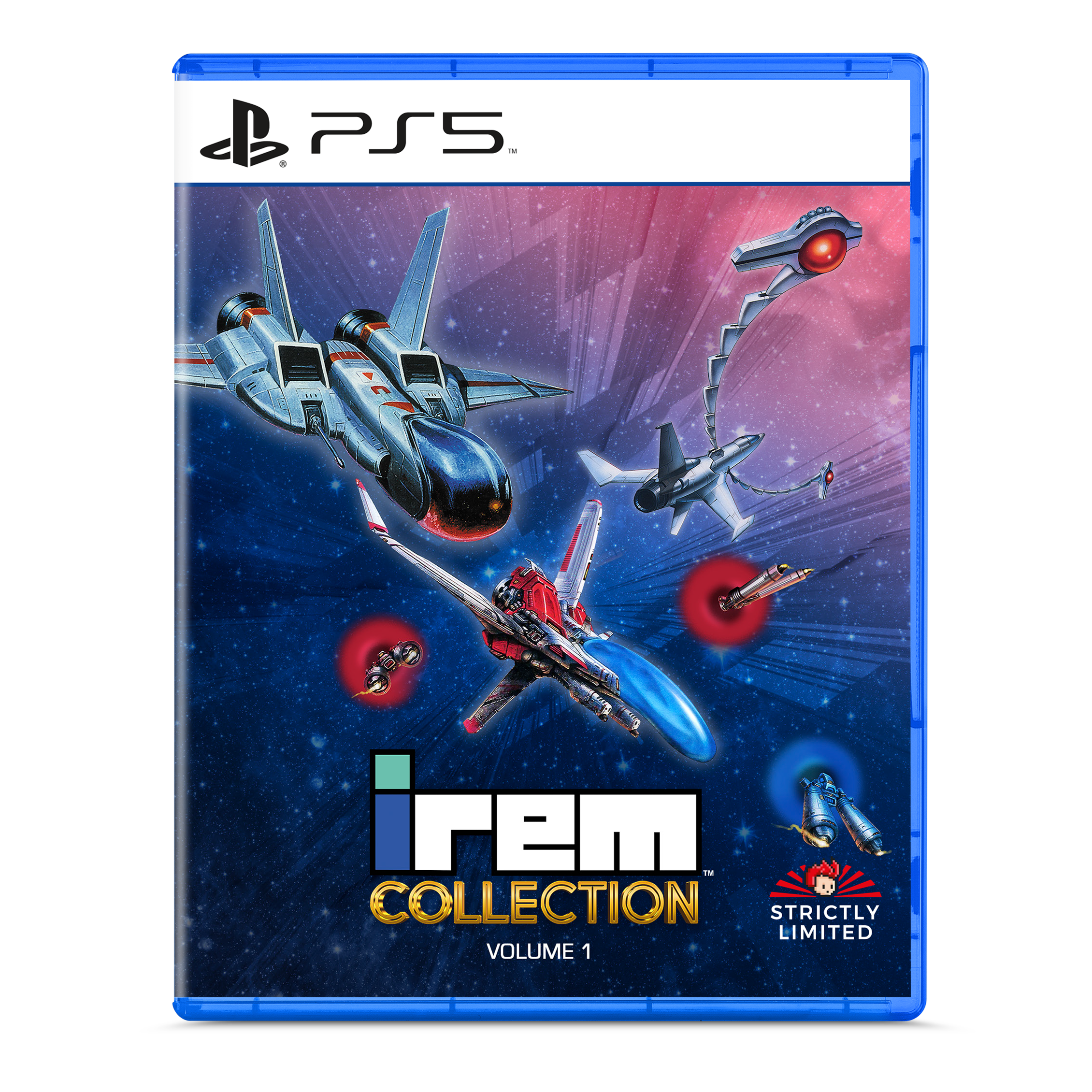 Irem Collection Vol. 1 – Strictly Limited Games