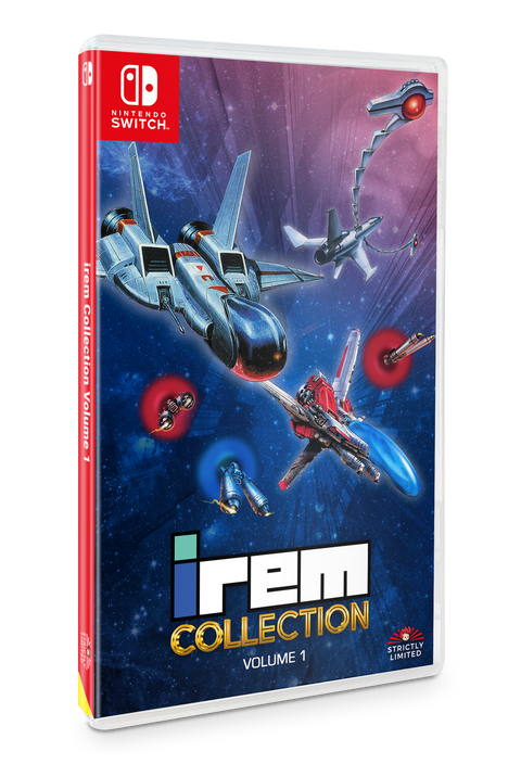 Irem Collection Volume 1 Collector's Edition (Nintendo Switch)