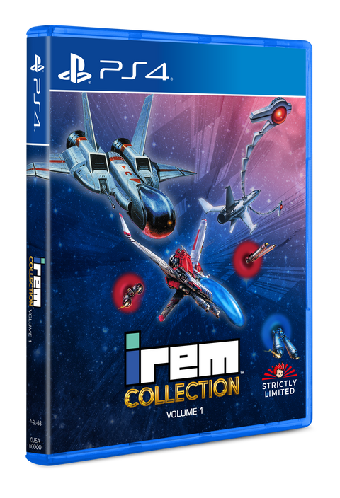 Irem Collection Volume 1 Collector's Edition (PlayStation 4)