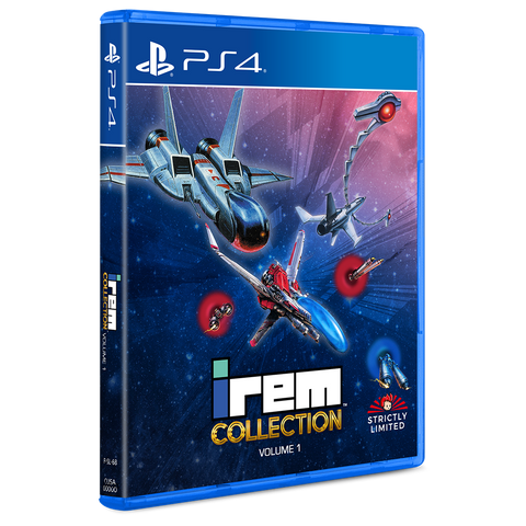 Irem Collection Volume 1 Limited Edition (PlayStation 4)