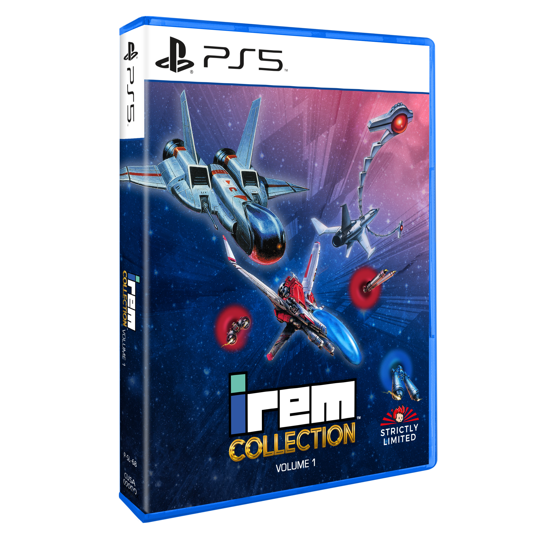 Irem Collection Volume 1 Limited Edition (PlayStation 5) – Strictly ...