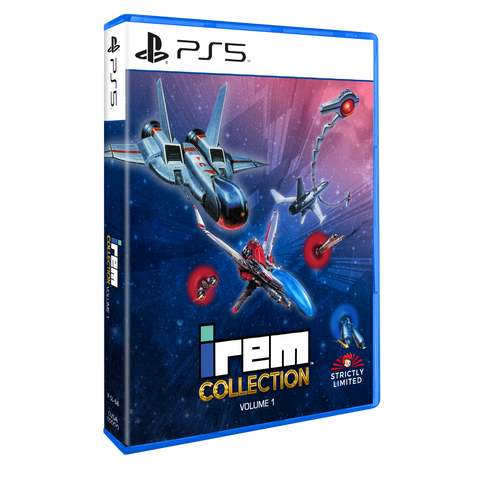 Irem Collection Volume 1 Collector's Edition (PlayStation 5)