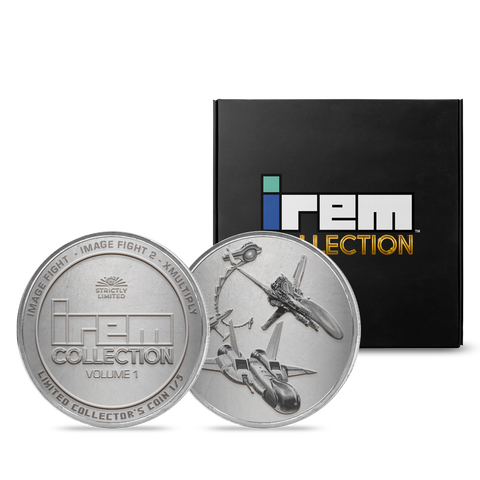 Irem Collection Volume 1 Collector's Edition (PlayStation 4)