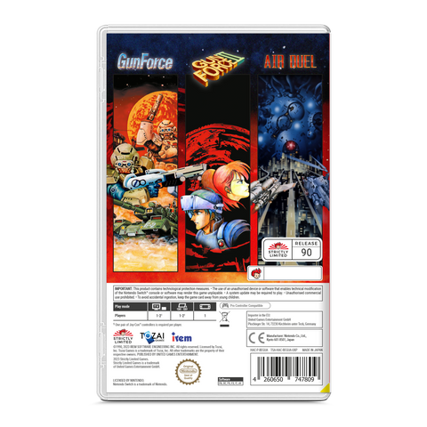 Irem Collection Volume 2 Limited Edition (Nintendo Switch)