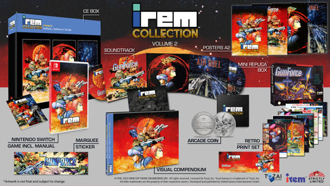 Irem Collection Volume 2 Collector's Edition (Nintendo Switch)