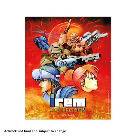Irem Collection Volume 2 Art Card