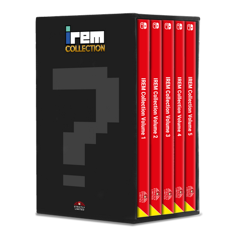 Irem Collection Volume 1 - 5 Limited Edition Bundle (Nintendo Switch)