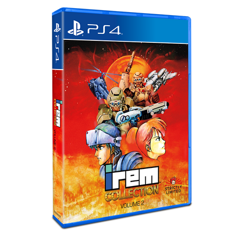 Irem Collection Volume 2 Limited Edition (PlayStation 4)