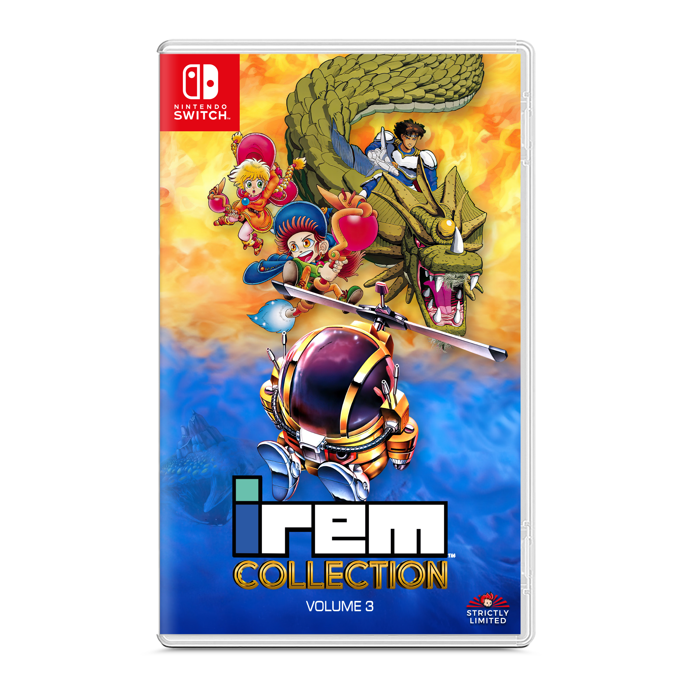 Irem Collection Volume 3 Limited Edition (Nintendo Switch