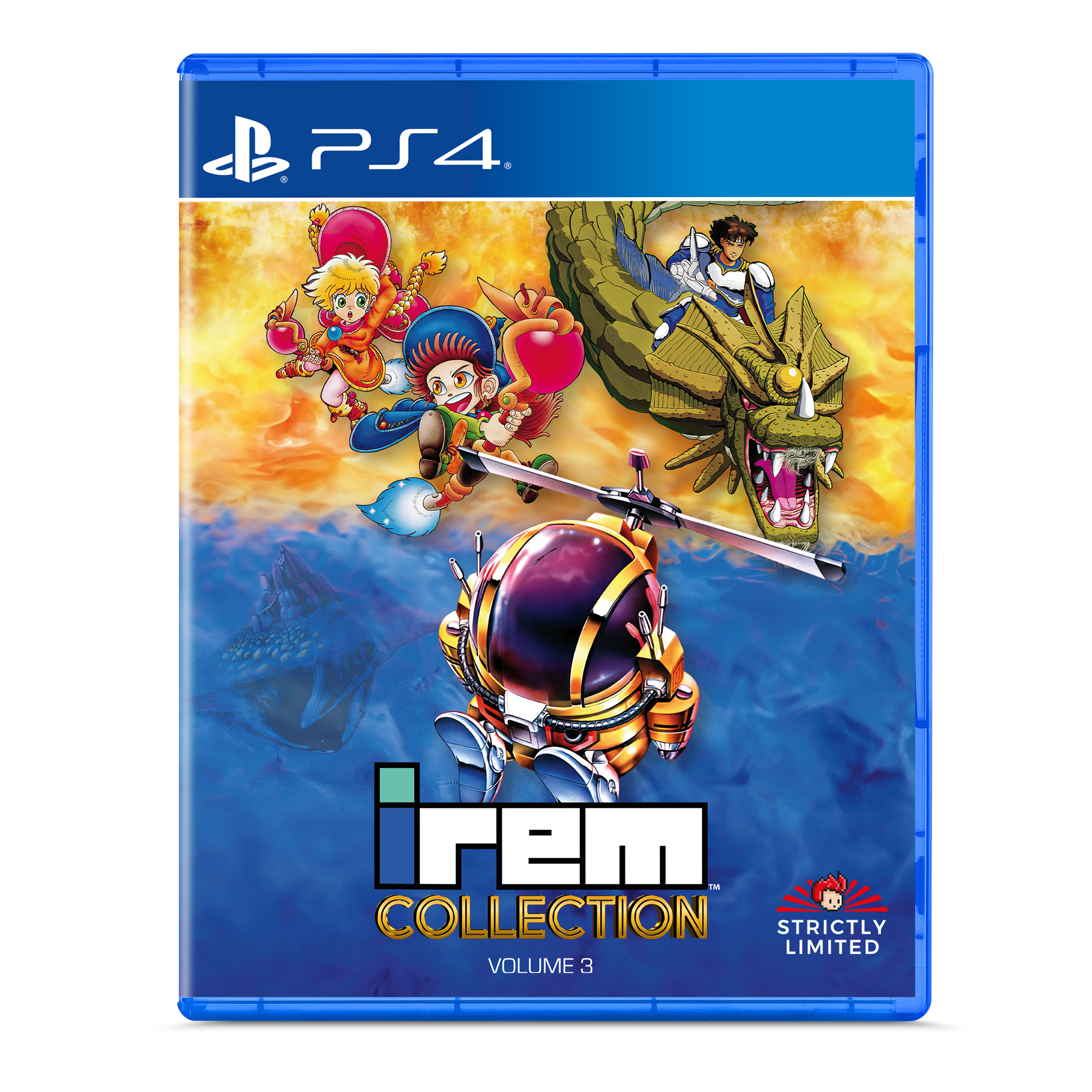 Irem Collection Volume 3 Limited Edition (PlayStation 4