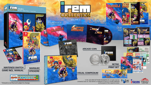 Irem Collection Volume 3 Collector's Edition (PlayStation 4)