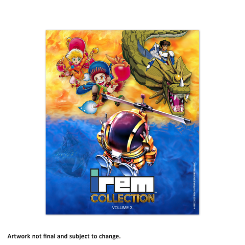 Irem Collection Volume 3 Art Card
