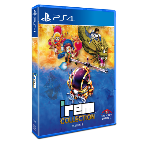 Irem Collection Volume 3 Collector's Edition (PlayStation 4)