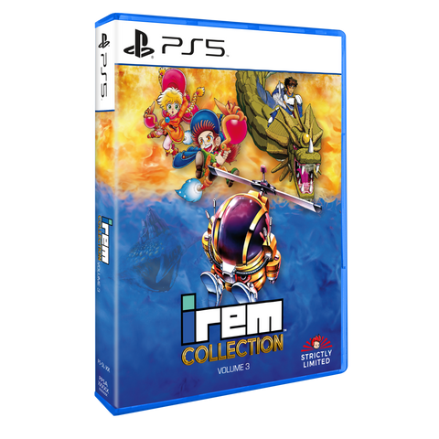 Irem Collection Volume 3 Collector's Edition (PlayStation 5)
