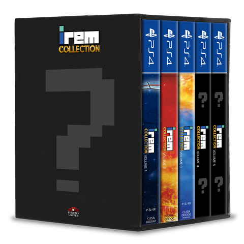 Irem Collection Volume 1 - 5 Limited Edition Bundle (PlayStation 4)