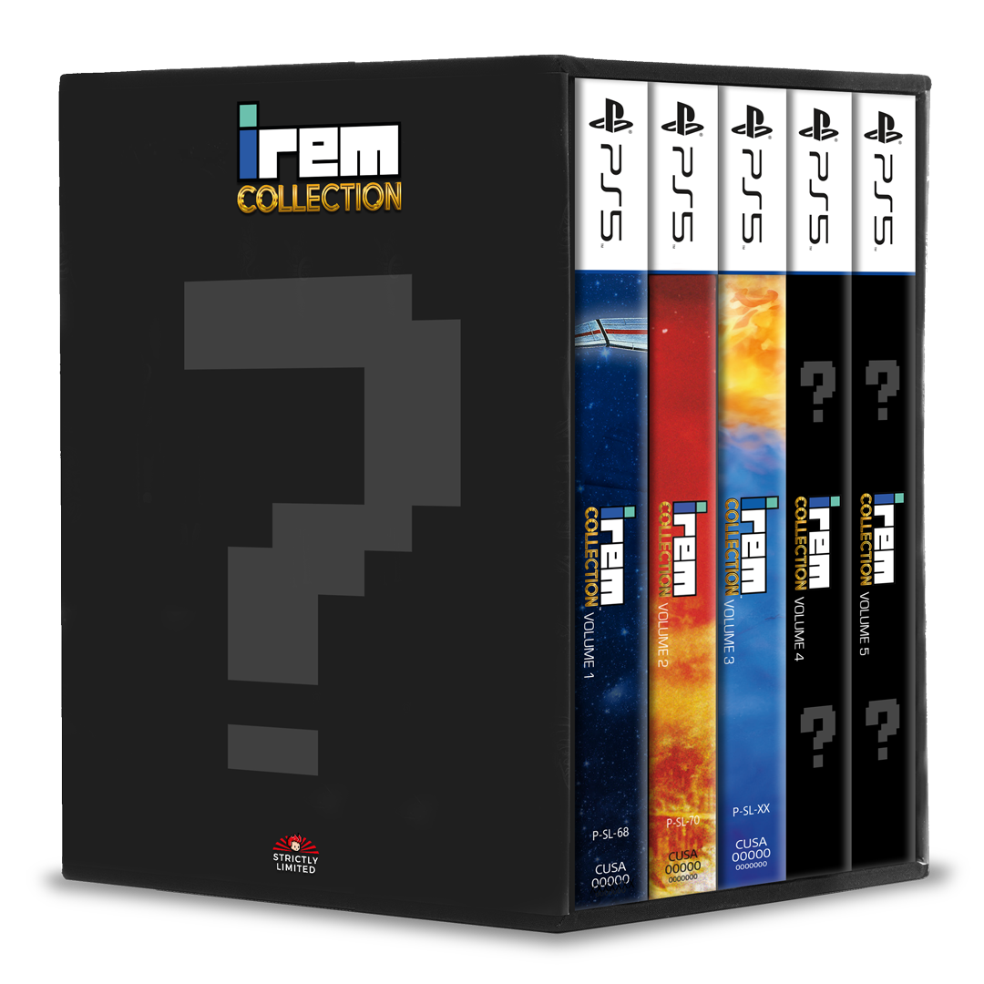 Irem Collection Volume 1 5 Limited Edition Bundle (PlayStation 5