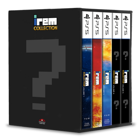 Irem Collection Volume 1 - 5 Limited Edition Bundle (PlayStation 5)
