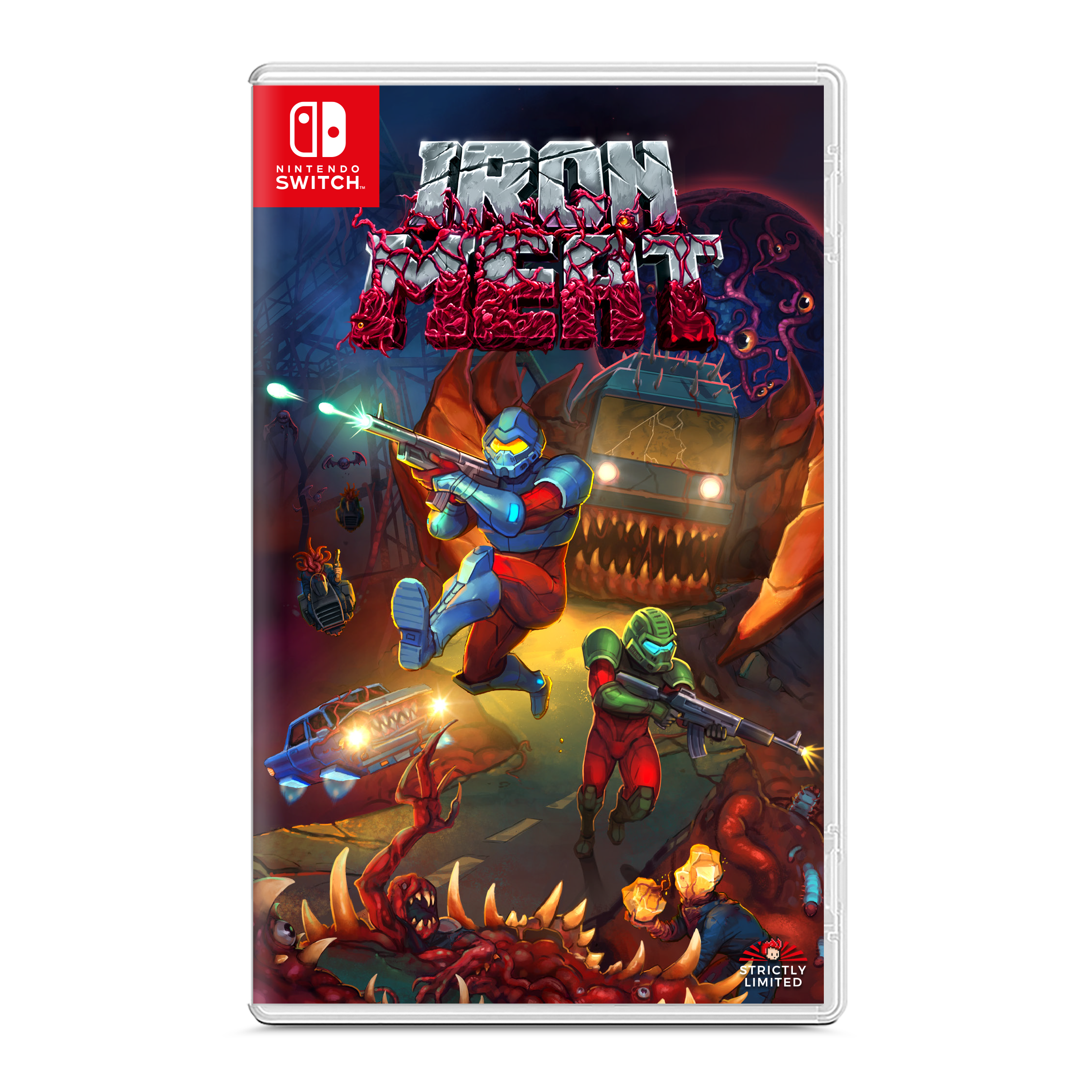 Iron Meat - Limited Edition (Nintendo Switch) – Strictly Limited Games Iron Meat - Limited Edition (Nintendo Switch) – Strictly Limited Games