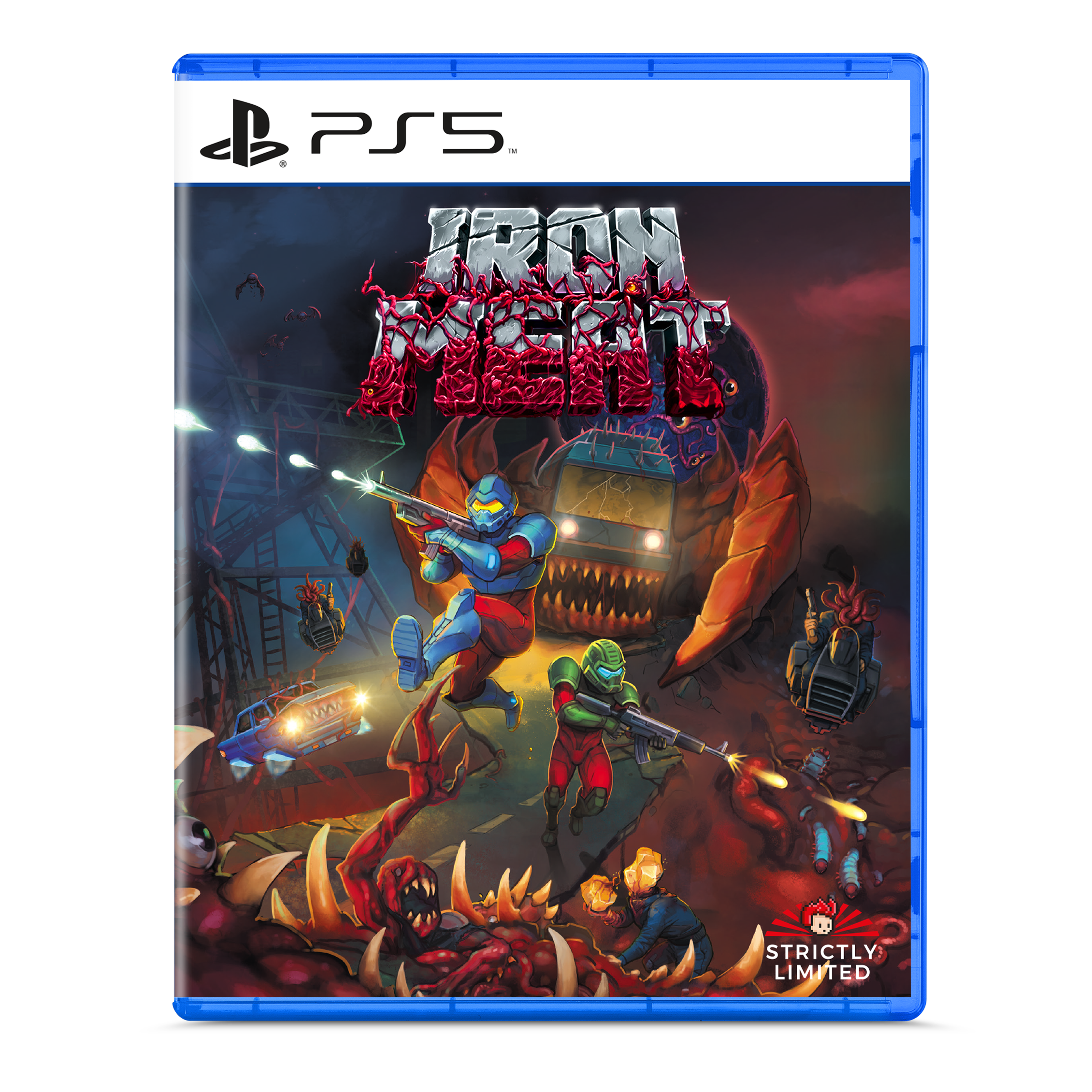 Iron Meat – Strictly Limited Games Iron Meat – Strictly Limited Games