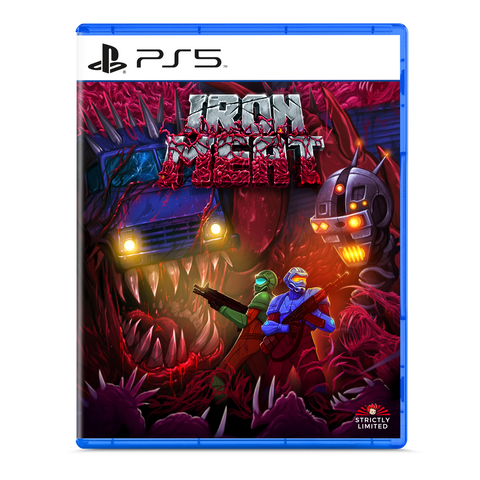 Iron Meat - Limited Metal Edition (PlayStation 5)