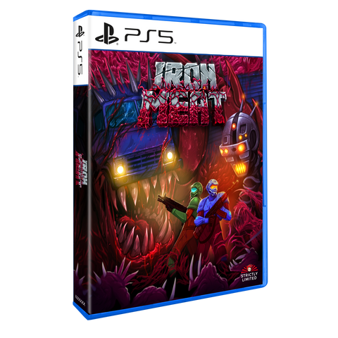 Iron Meat - Limited Metal Edition (PlayStation 5)