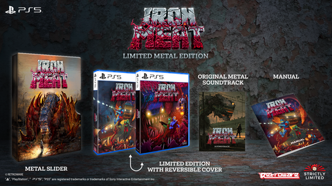 Iron Meat - Limited Metal Edition (PlayStation 5)
