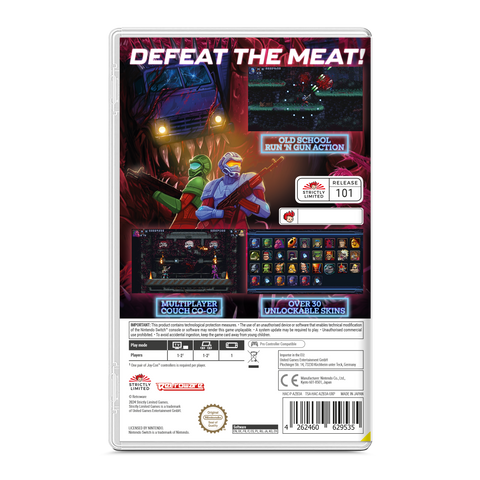 Iron Meat - Limited Edition (Nintendo Switch)