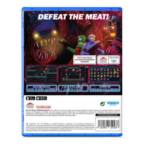 Iron Meat - Limited Metal Edition (PlayStation 5)
