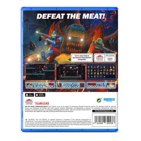 Iron Meat - Limited Metal Edition (PlayStation 5)