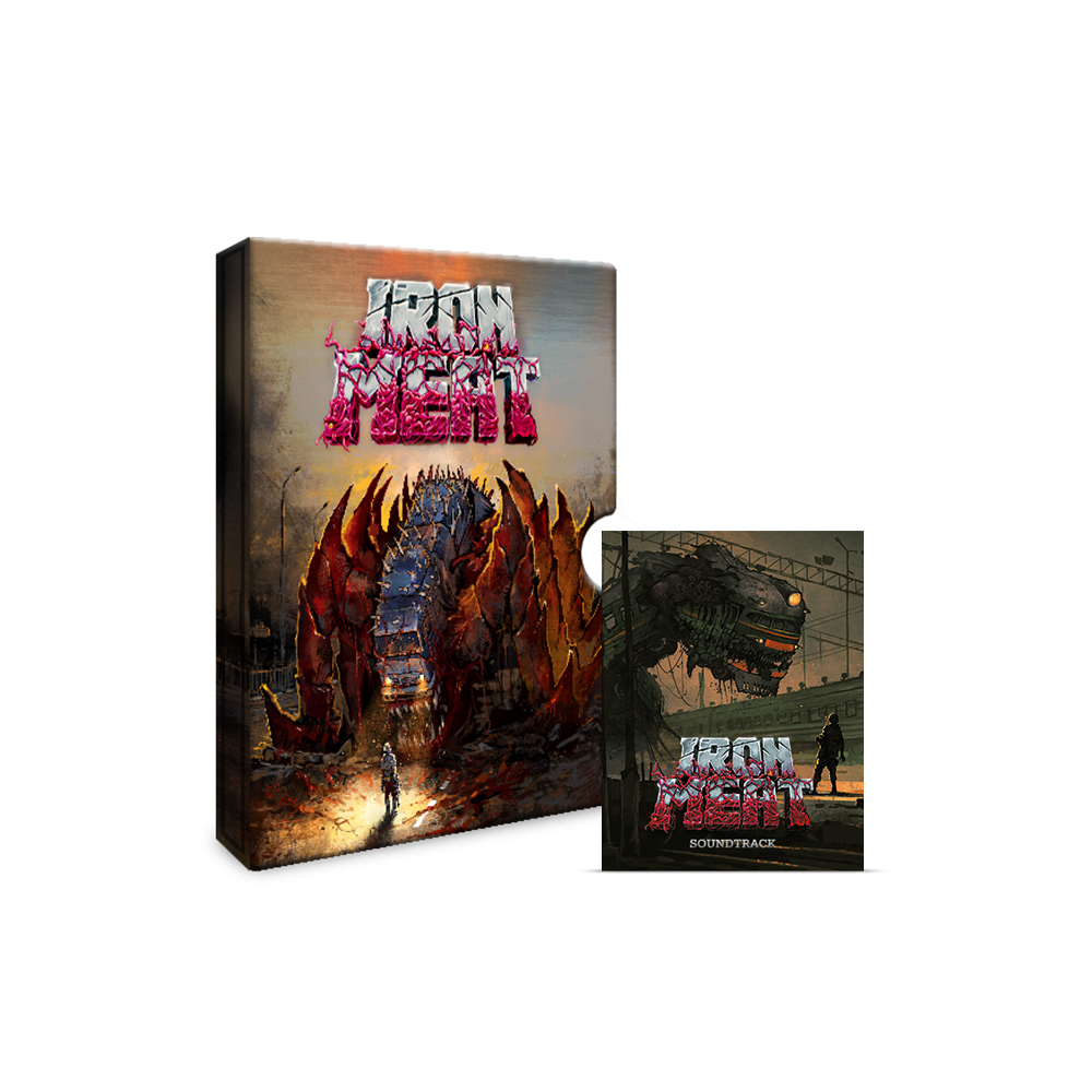 Iron Meat - Metal Upgrade for Limited Edition (PlayStation 5