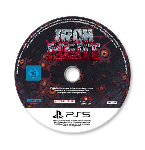 Iron Meat - Limited Metal Edition (PlayStation 5)