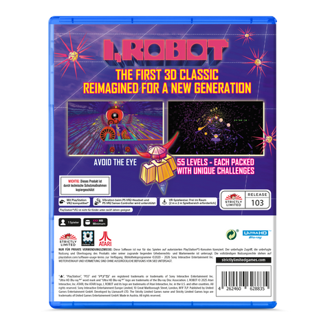 I, Robot - Limited Edition (PlayStation 5)