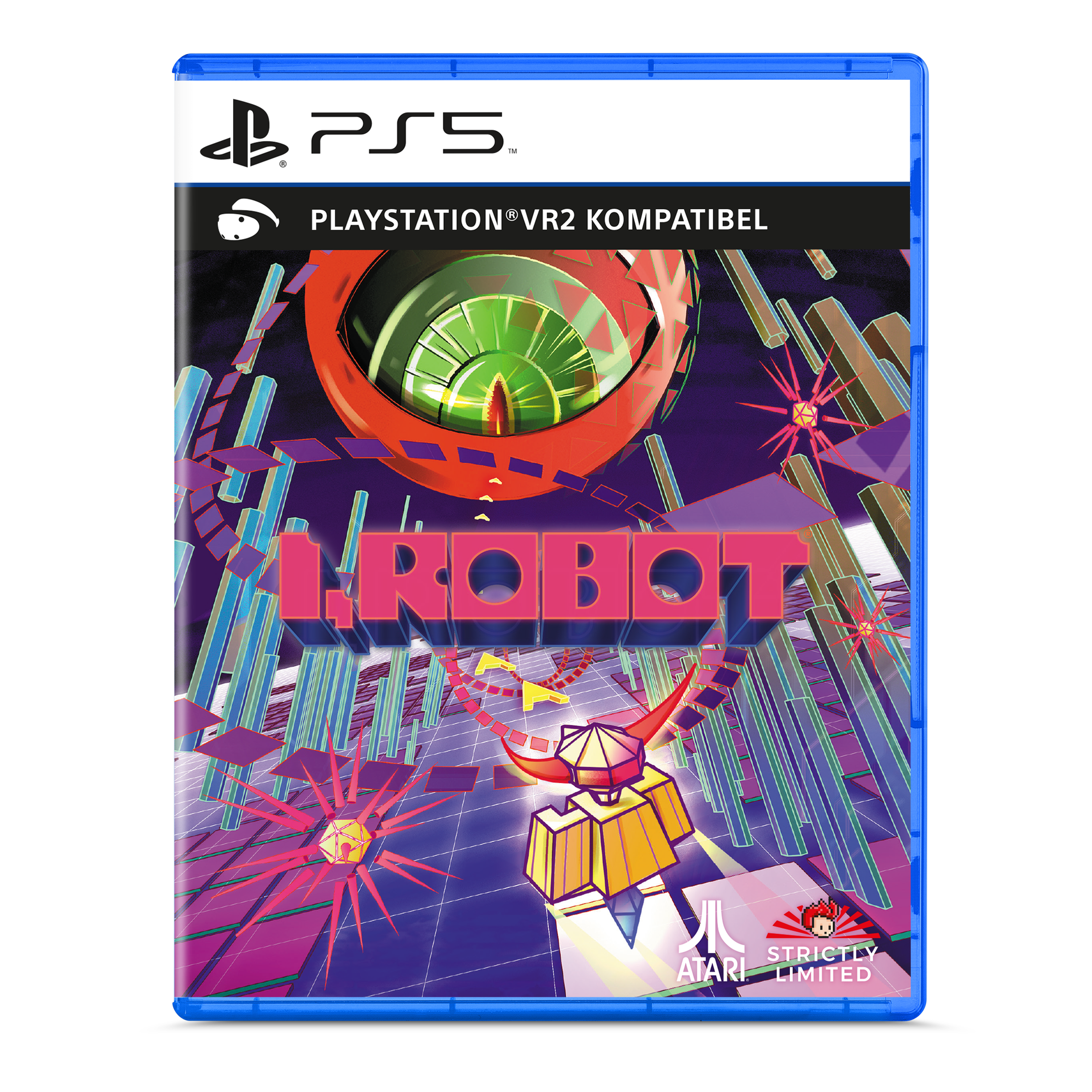 I, Robot - Limited Edition (PlayStation 5) – Strictly Limited Games